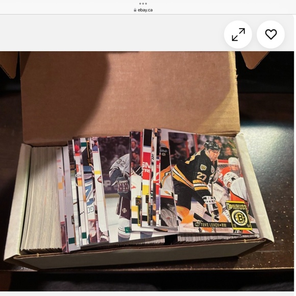 1993/94 DONRUSS  hockey trading cards - Picture 1 of 2
